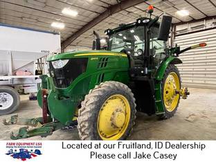 2016 John Deere 6145R