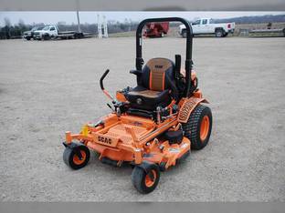 2023 Scag STTII-52V-31BV