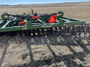 2023 Wishek Steel 812N