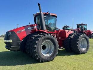 2011 Case IH STEIGER 550 HD