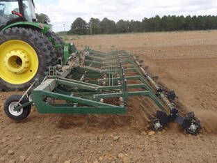 2026 KMC 2100 26' CULTIVATOR