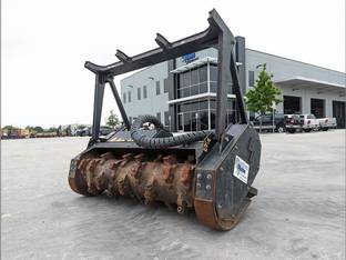 2022 BLUE DIAMOND DRUM MULCHER