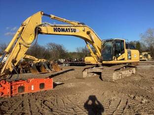 2019 Komatsu PC360 LC-11