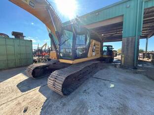 2018 Caterpillar 323