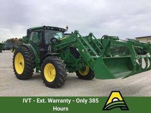 2022 John Deere 6R 155