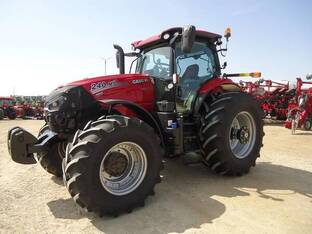 2022 Case IH PUMA 240 AFS CONNECT CVX