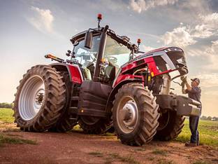 2024 Massey-Ferguson 8S Series 8S.305