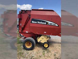 New Holland BR740 Balers for Sale New & Used | Fastline