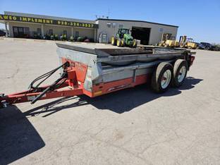 2010 New Idea AGCO 3732