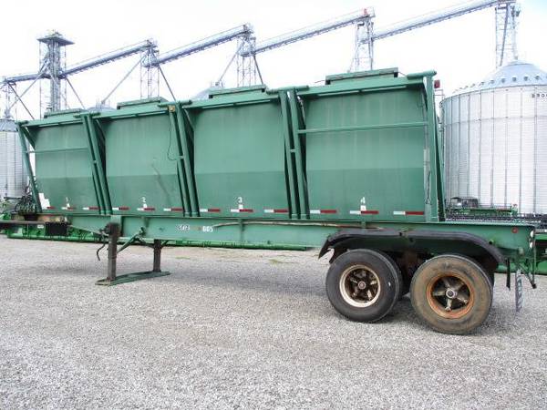 1996 Galyean fertilizer tender trailer