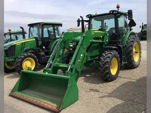 2022 John Deere 6R 130