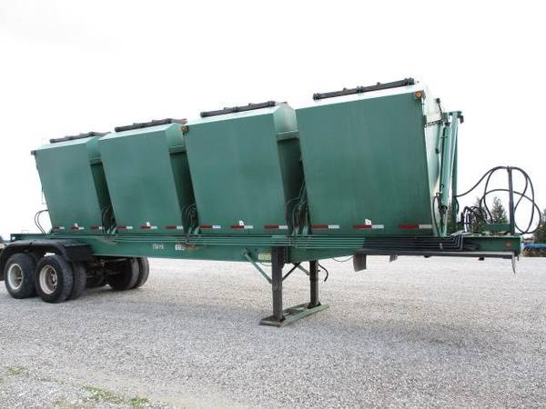 1996 Galyean fertilizer tender trailer
