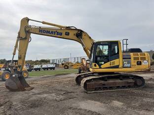 2013 Komatsu PC200