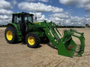2024 John Deere 6130M Cab