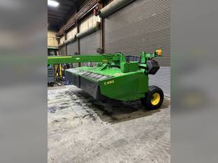 2021 John Deere C450