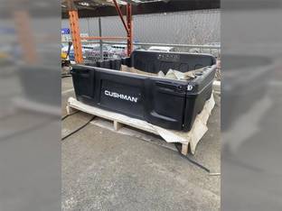 2023 Cushman cushman hauler bed assembly