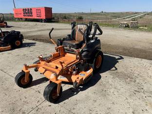 2021 Scag STCII-52V-26FT-EFI