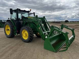 2024 John Deere 6R 155