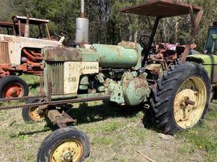 1958 John Deere 630