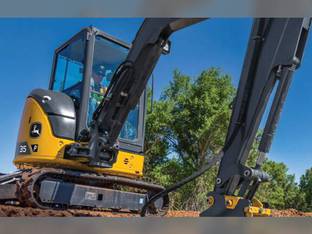 2025 John Deere 35 P