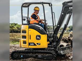2025 John Deere 26 P