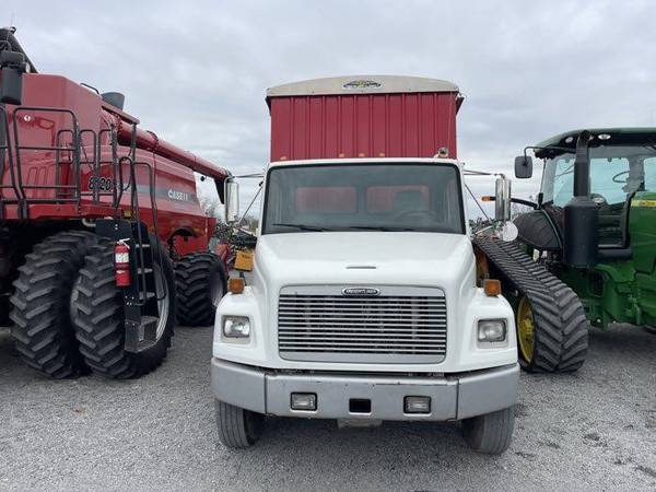 2000 Freightliner FL80 Grain Truck #26598 RANDALL BROTHERS HOLGATE Ohio ...