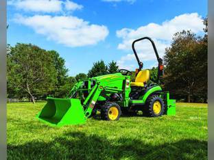 2026 John Deere 1023E