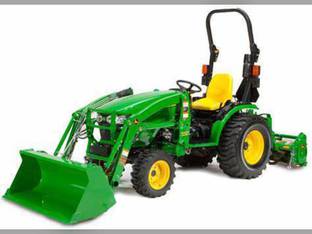 2026 John Deere 2038R
