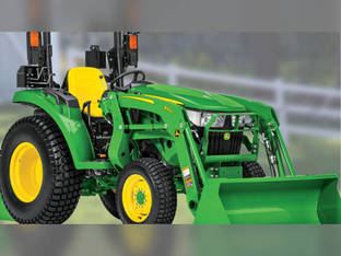 2026 John Deere 3025E