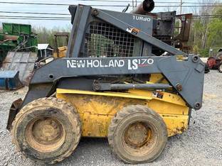 New Holland LS170 for Sale New & Used | Fastline