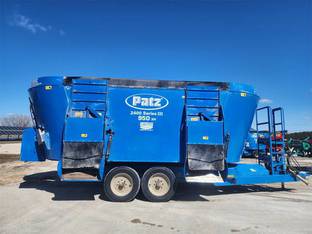 2022 Patz 2400 SERIES III 950XH