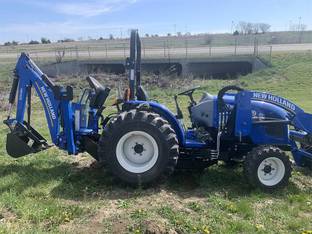 2024 New Holland WORKMASTER 35
