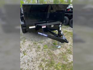 2024 Sure Trac 6 x 10 SD Low Profile Dump Trailer  10K