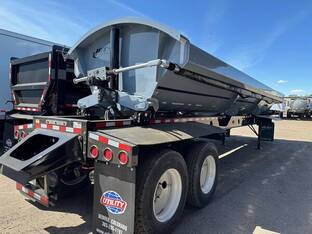 2026 Jet 40' AIR RIDE SIDE DUMP, 2-WAY VALVE, ELE