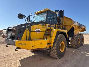 2021 Komatsu HM400-5