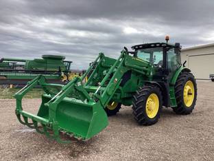 2023 John Deere 6R 155