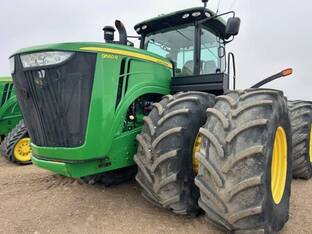 2012 John Deere 9560R