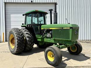 1984 John Deere 4650