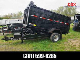 2024 Rockin' S Trailer Extreme Duty Dump Trailer 1212