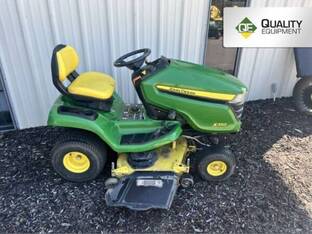 2020 John Deere X350