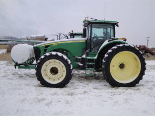 2009 John Deere 8330