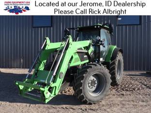 2021 Deutz Fahr 6140TTV