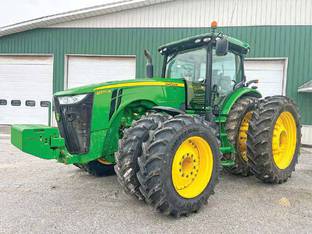 2015 John Deere 8370R