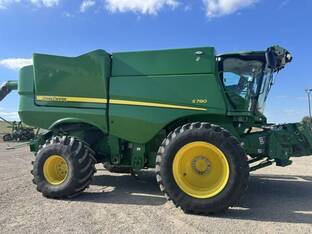 2023 John Deere S780