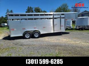 2024 W-W Trailer Bright Line 20 x 7 x 7