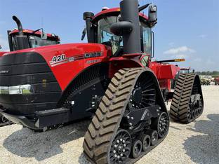 2022 Case IH STEIGER 420 AFS CONNECT ROWTRAC