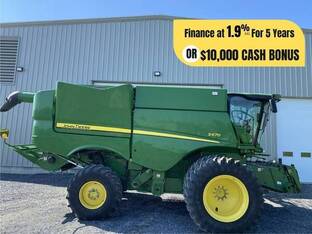 2015 John Deere S670