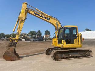 2017 Komatsu PC138USLC-11