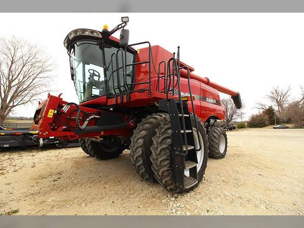 2013 Case IH 7230 Combine #YDG220550 Abilene Machine SOLOMON Kansas ...