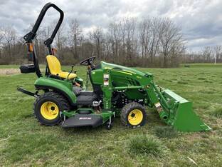 2025 John Deere 1023E